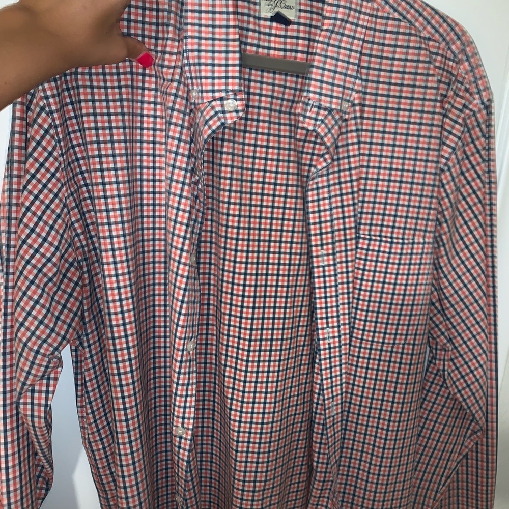 J crew men’s button down